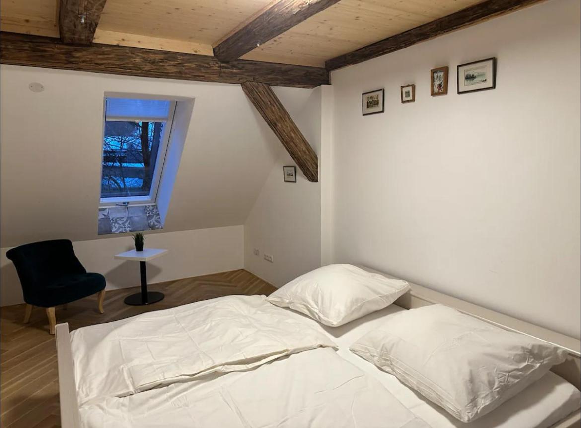 Exklusive Maisonetten Wohnung Mit Gartenzugang Augsburg Eksteriør bilde