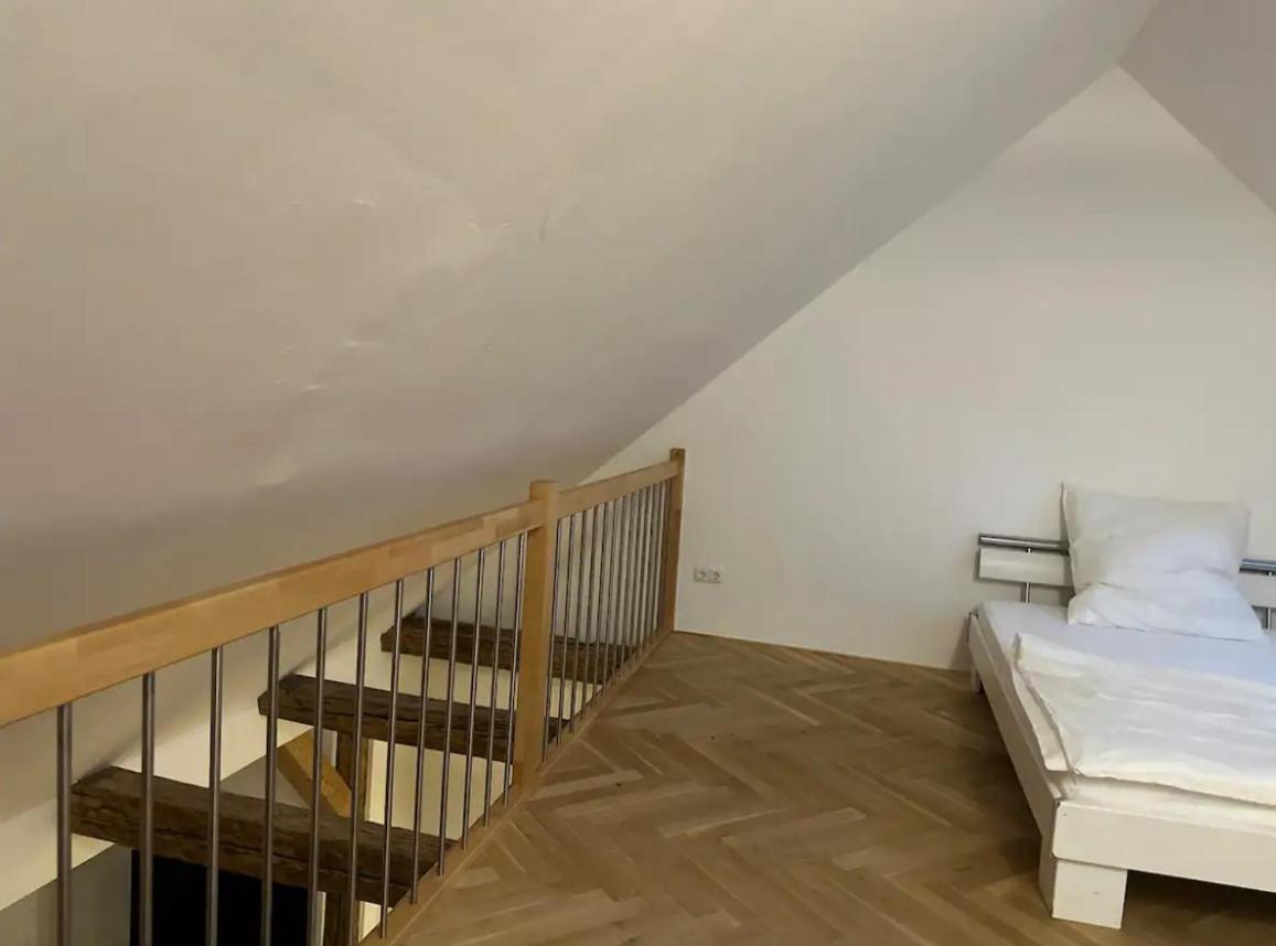 Exklusive Maisonetten Wohnung Mit Gartenzugang Augsburg Eksteriør bilde