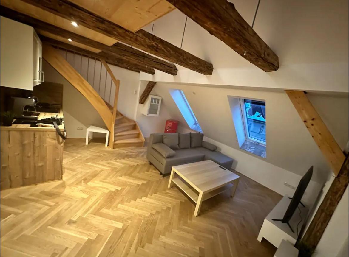 Exklusive Maisonetten Wohnung Mit Gartenzugang Augsburg Eksteriør bilde