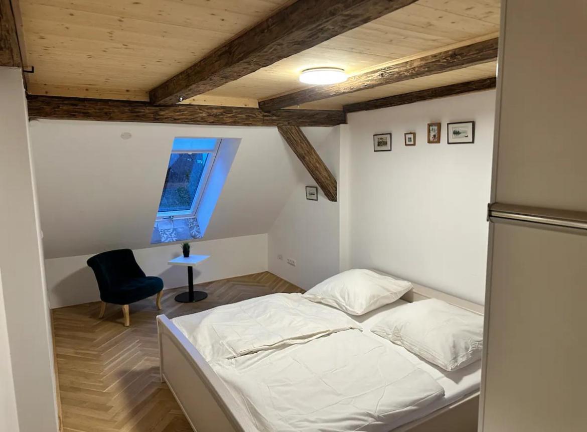 Exklusive Maisonetten Wohnung Mit Gartenzugang Augsburg Eksteriør bilde