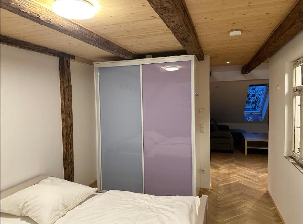 Exklusive Maisonetten Wohnung Mit Gartenzugang Augsburg Eksteriør bilde