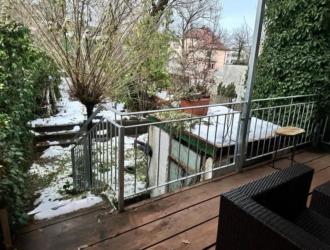 Exklusive Maisonetten Wohnung Mit Gartenzugang Augsburg Eksteriør bilde
